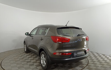 KIA Sportage III, 2014 год, 1 626 000 рублей, 6 фотография