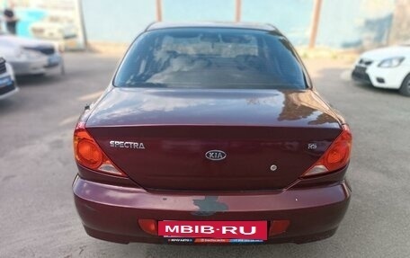 KIA Spectra II (LD), 2009 год, 420 000 рублей, 4 фотография