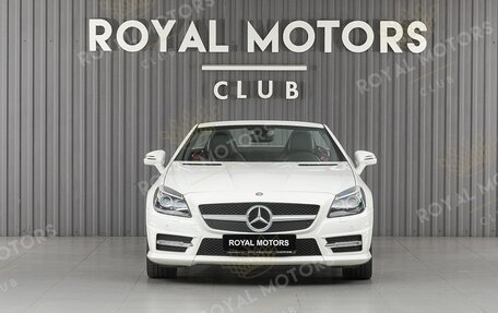 Mercedes-Benz SLK-Класс, 2012 год, 2 350 000 рублей, 2 фотография