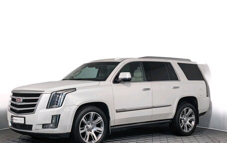 Cadillac Escalade IV, 2016 год, 4 765 000 рублей, 9 фотография