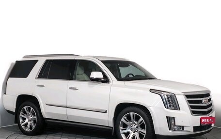 Cadillac Escalade IV, 2016 год, 4 765 000 рублей, 7 фотография