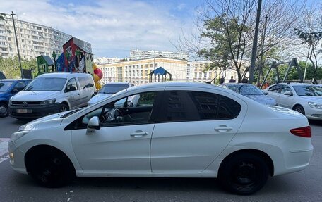 Peugeot 408 I рестайлинг, 2012 год, 410 000 рублей, 7 фотография