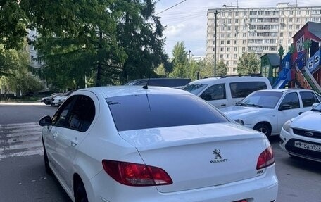 Peugeot 408 I рестайлинг, 2012 год, 410 000 рублей, 6 фотография