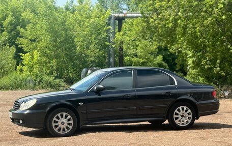 Hyundai Sonata IV рестайлинг, 2007 год, 549 000 рублей, 13 фотография