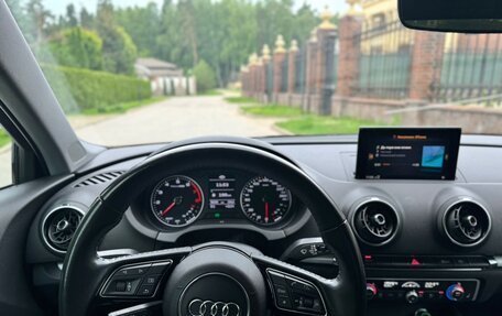 Audi A3, 2018 год, 2 120 000 рублей, 11 фотография