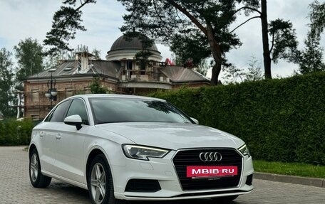 Audi A3, 2018 год, 2 120 000 рублей, 4 фотография