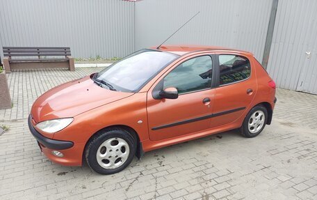 Peugeot 206, 2001 год, 1 фотография