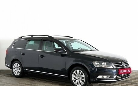 Volkswagen Passat B7, 2011 год, 1 040 000 рублей, 3 фотография