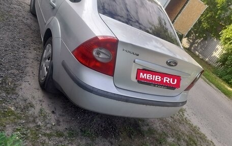 Ford Focus II рестайлинг, 2005 год, 550 000 рублей, 7 фотография