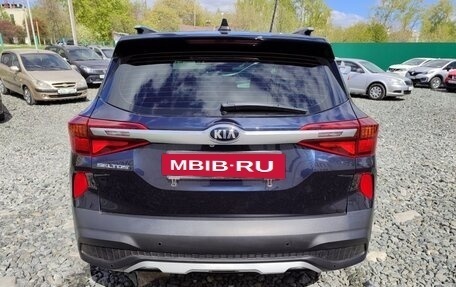 KIA Seltos I, 2020 год, 2 172 000 рублей, 9 фотография