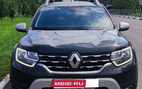 Renault Duster, 2021 год, 1 850 000 рублей, 4 фотография