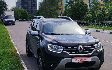 Renault Duster, 2021 год, 1 850 000 рублей, 5 фотография