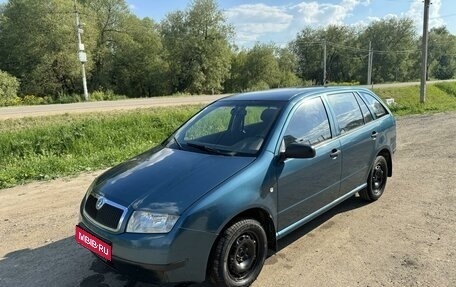 Skoda Fabia I, 2004 год, 350 000 рублей, 1 фотография