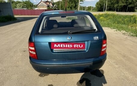 Skoda Fabia I, 2004 год, 350 000 рублей, 4 фотография