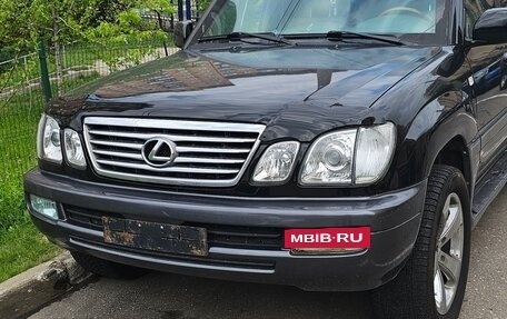 Lexus LX II, 2007 год, 3 500 000 рублей, 3 фотография