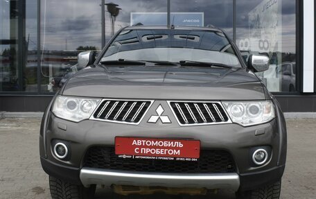 Mitsubishi Pajero Sport II рестайлинг, 2011 год, 1 544 000 рублей, 2 фотография