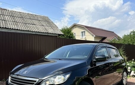 Peugeot 308 II, 2014 год, 1 300 000 рублей, 1 фотография