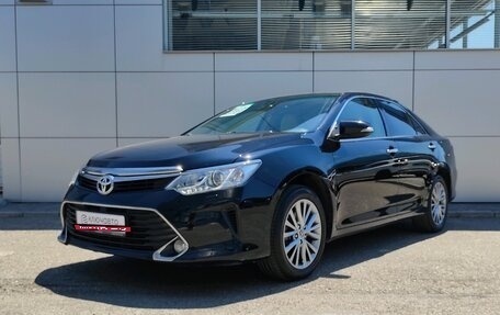 Toyota Camry, 2016 год, 2 295 000 рублей, 1 фотография