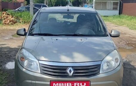 Renault Sandero I, 2011 год, 470 000 рублей, 1 фотография