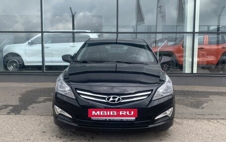 Hyundai Solaris II рестайлинг, 2014 год, 885 000 рублей, 2 фотография