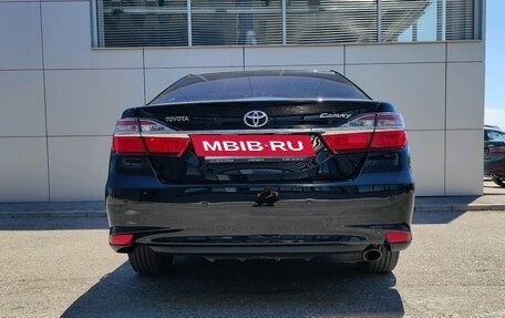 Toyota Camry, 2016 год, 2 295 000 рублей, 5 фотография