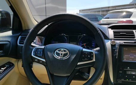 Toyota Camry, 2016 год, 2 295 000 рублей, 22 фотография