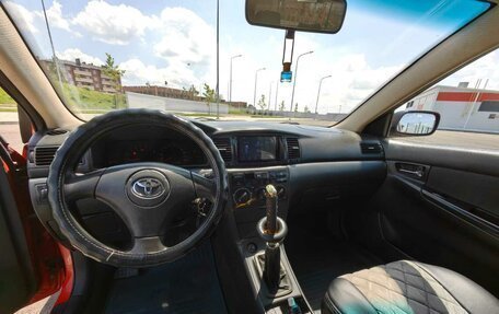Toyota Corolla, 2002 год, 430 000 рублей, 14 фотография