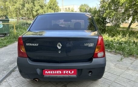 Renault Logan I, 2008 год, 390 000 рублей, 3 фотография