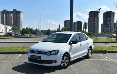 Volkswagen Polo VI (EU Market), 2014 год, 1 009 999 рублей, 1 фотография
