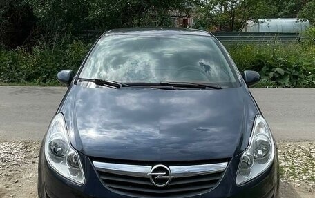 Opel Corsa D, 2007 год, 400 000 рублей, 1 фотография