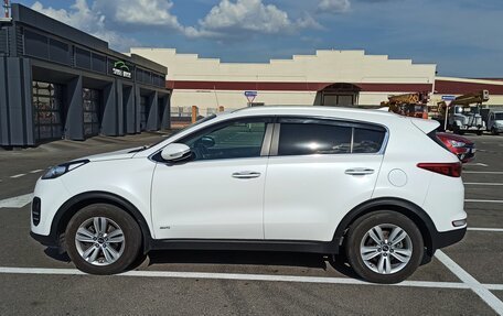 KIA Sportage IV рестайлинг, 2017 год, 2 350 000 рублей, 1 фотография