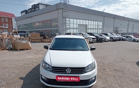 Volkswagen Polo VI (EU Market), 2018 год, 999 000 рублей, 3 фотография