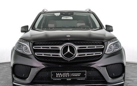 Mercedes-Benz GLS, 2017 год, 6 030 000 рублей, 2 фотография