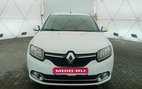 Renault Logan II, 2017 год, 920 000 рублей, 8 фотография