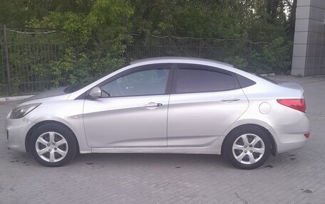 Hyundai Solaris II рестайлинг, 2012 год, 529 000 рублей, 7 фотография