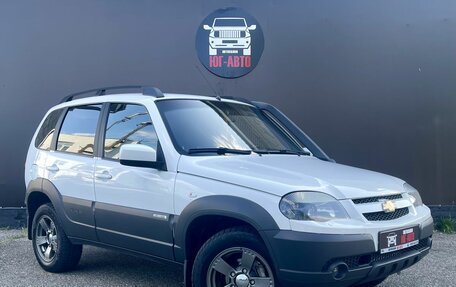 Chevrolet Niva I рестайлинг, 2016 год, 799 000 рублей, 1 фотография