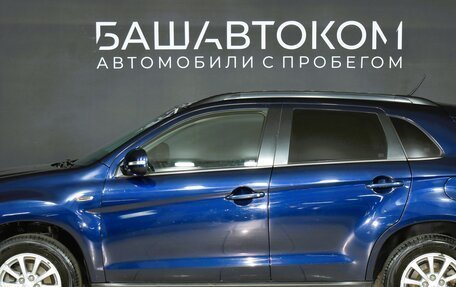 Mitsubishi ASX I рестайлинг, 2012 год, 1 340 000 рублей, 9 фотография