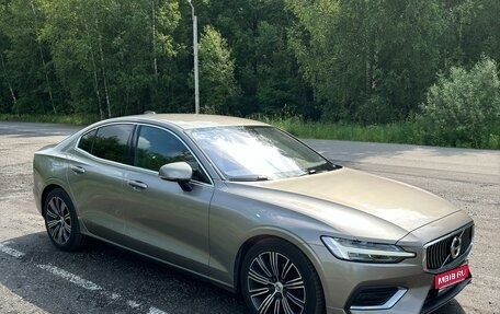 Volvo S60 III, 2019 год, 4 100 000 рублей, 1 фотография