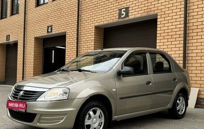 Renault Logan I, 2011 год, 779 000 рублей, 1 фотография