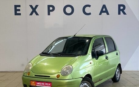 Daewoo Matiz I, 2007 год, 230 000 рублей, 1 фотография