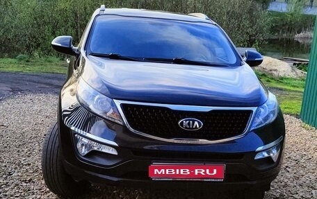 KIA Sportage III, 2015 год, 1 350 000 рублей, 1 фотография