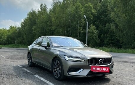 Volvo S60 III, 2019 год, 4 100 000 рублей, 3 фотография