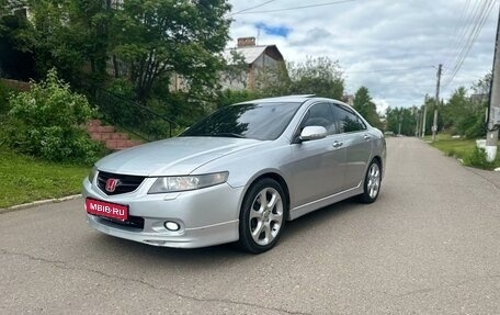 Honda Accord VII рестайлинг, 2004 год, 838 000 рублей, 1 фотография