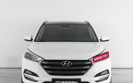 Hyundai Tucson III, 2018 год, 2 779 000 рублей, 3 фотография
