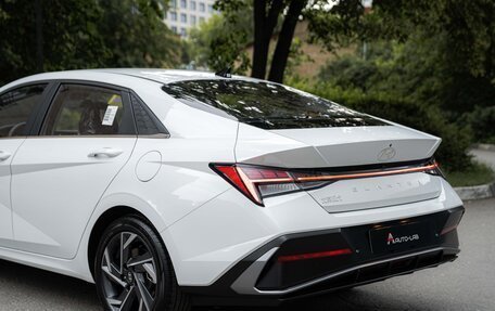 Hyundai Elantra, 2024 год, 2 700 000 рублей, 29 фотография