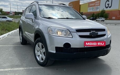 Chevrolet Captiva I, 2007 год, 990 000 рублей, 2 фотография