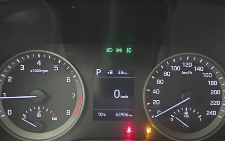 Hyundai Tucson III, 2018 год, 2 399 000 рублей, 10 фотография