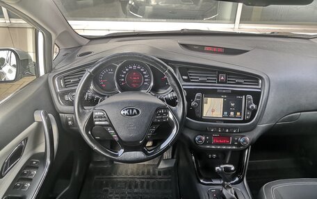 KIA cee'd III, 2017 год, 1 580 000 рублей, 14 фотография