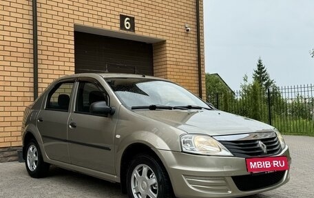 Renault Logan I, 2011 год, 779 000 рублей, 3 фотография
