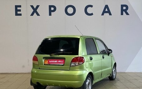 Daewoo Matiz I, 2007 год, 230 000 рублей, 3 фотография